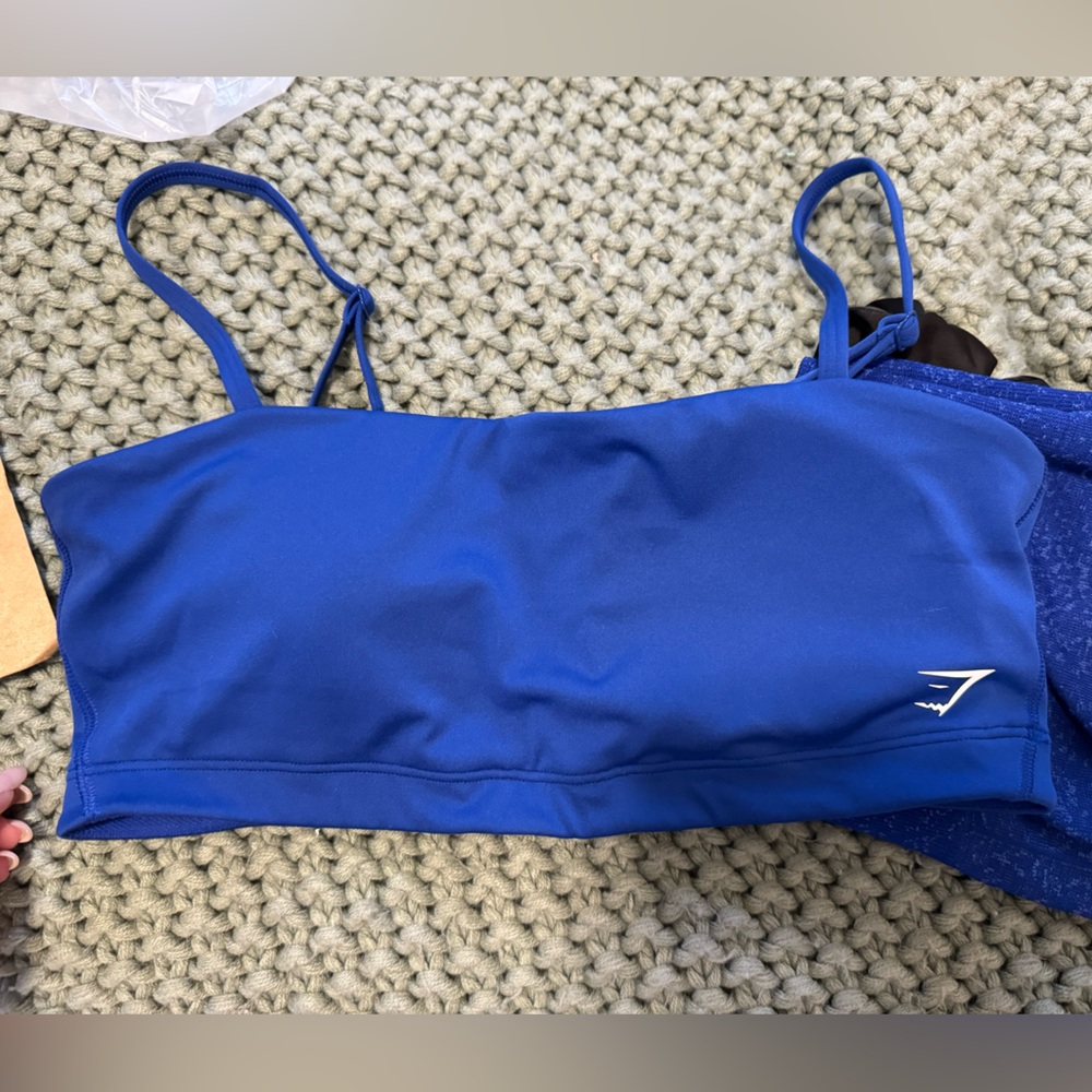 Gymshark bandeau sports bra